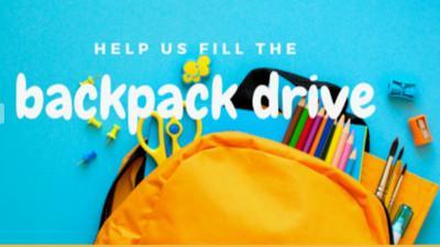 July Backpack & School Supply Drive