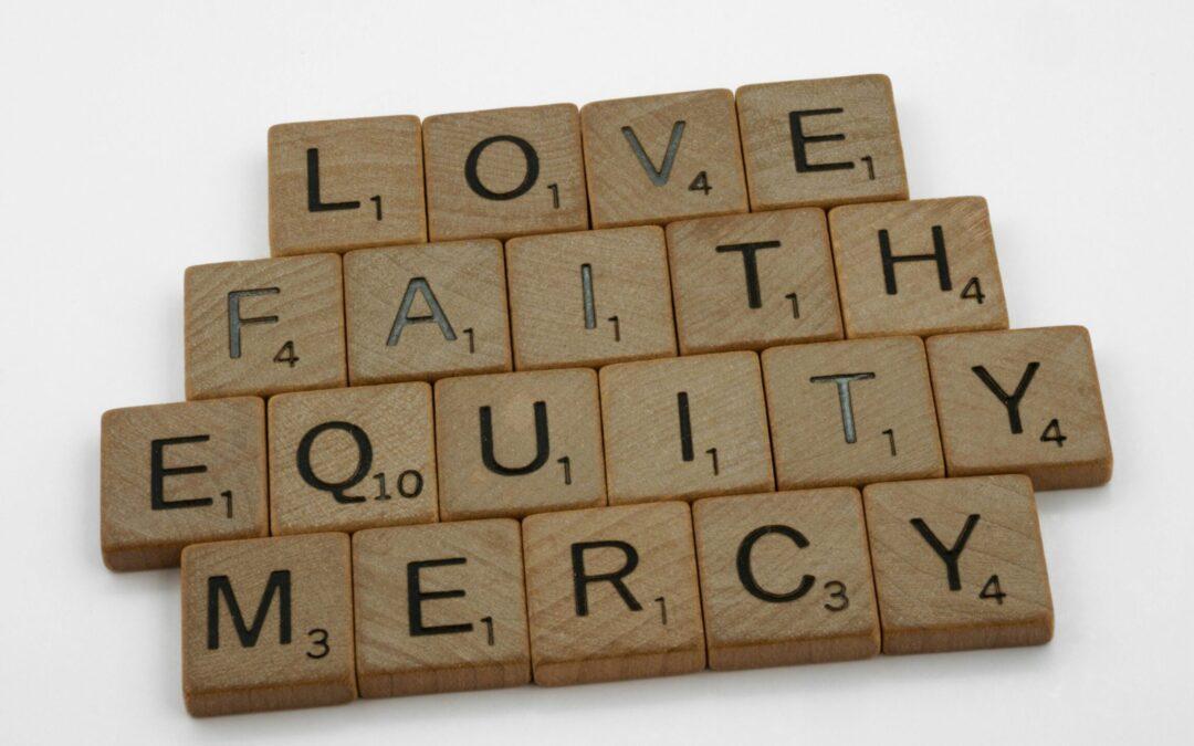 Sunday Worship: “Equity-The Key Ingredient of Morality, Justice, Compassion and Peace”