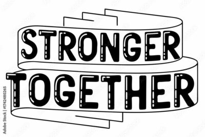 Sunday Worship:  “Stronger Together”
